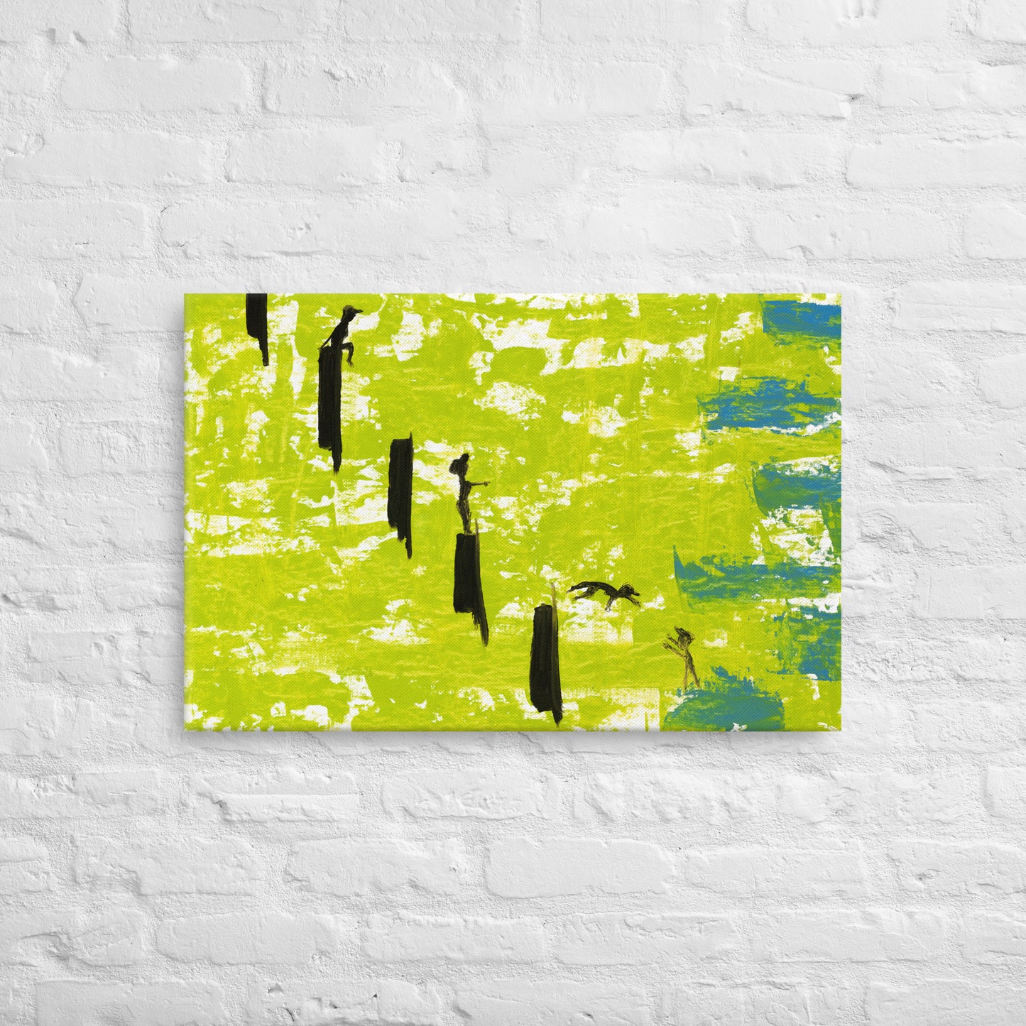 "Leap of Faith" by Genesis Be (No Frame)