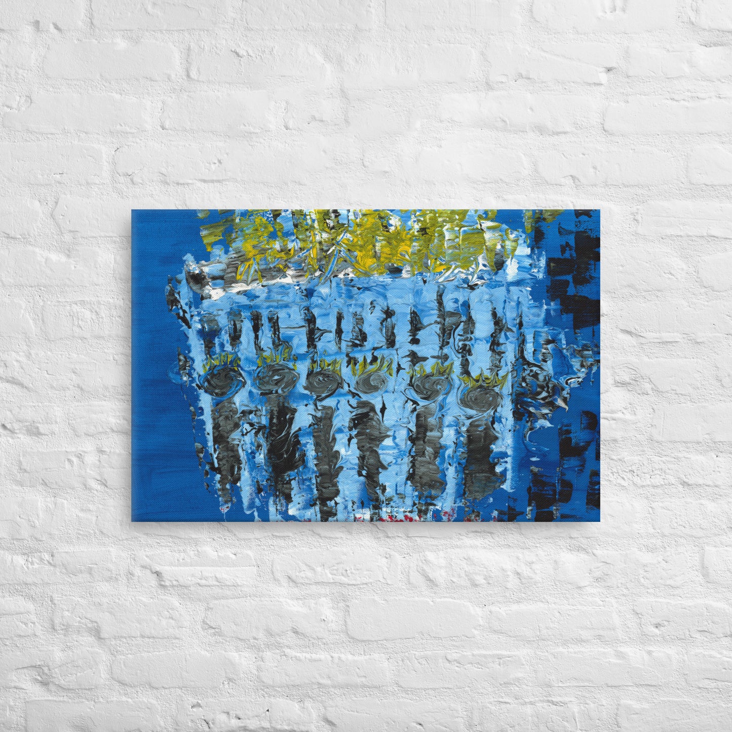 "Young Geniuses" by Genesis Be (No Frame)