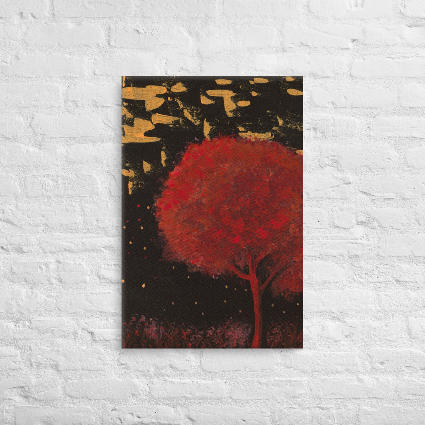 "Autumn Leaves" by Genesis Be (No Frame)