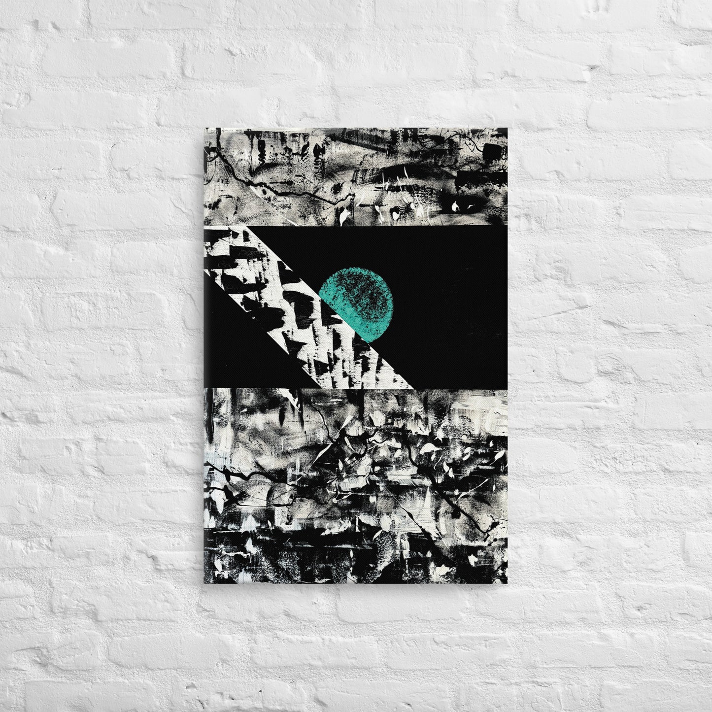 "Chaos In Moonlight" by Genesis Be (No Frame)
