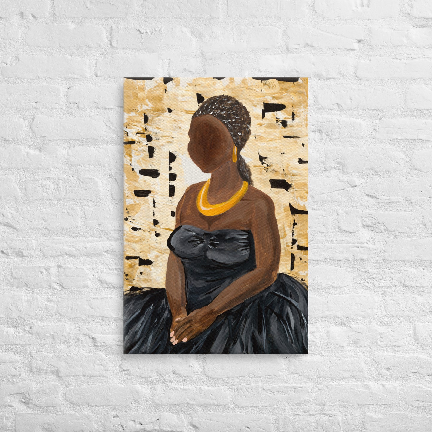 "Melanin" by Genesis Be (No Frame)