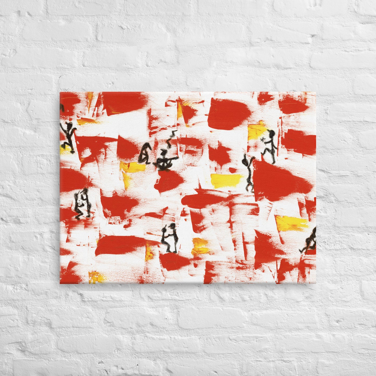 "The Amorous Tribe" by Genesis Be (No Frame)