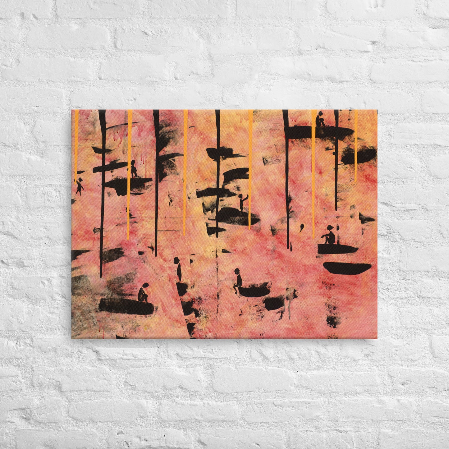 "I Ain't Free" by Genesis Be (No Frame)