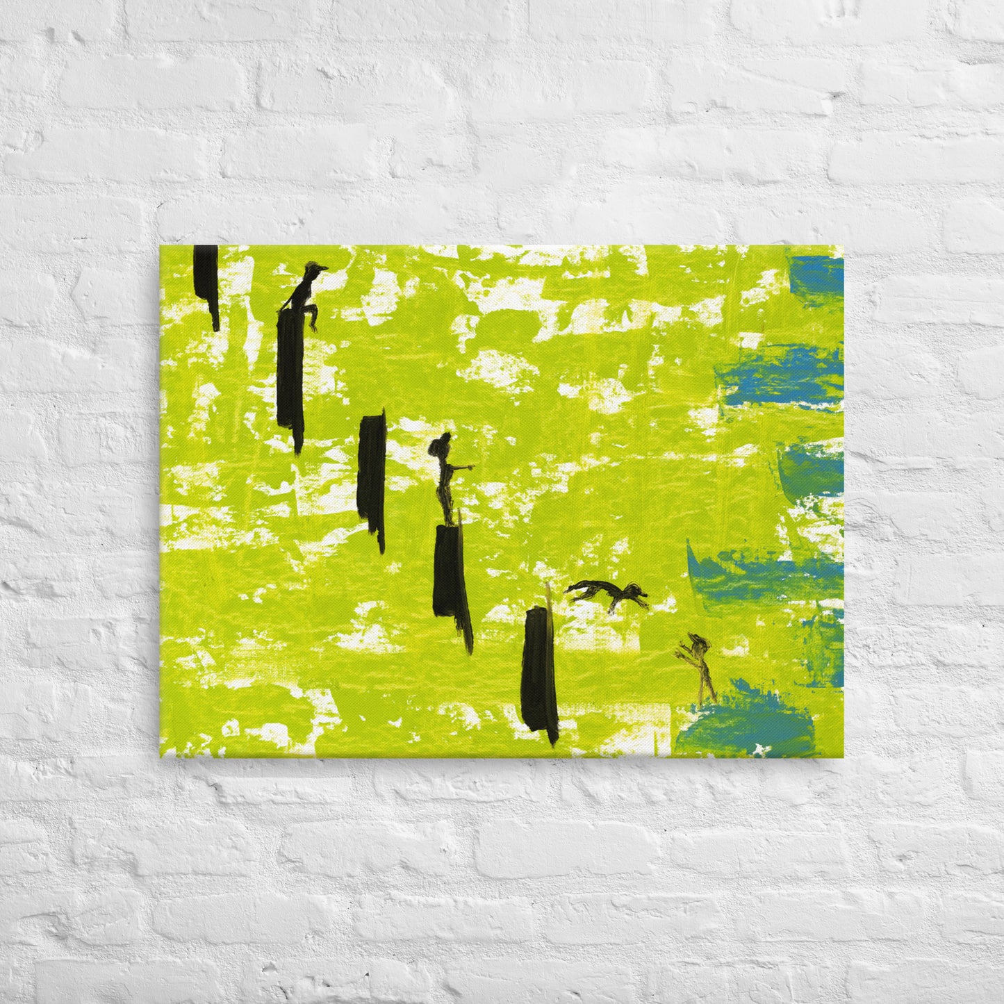 "Leap of Faith" by Genesis Be (No Frame)