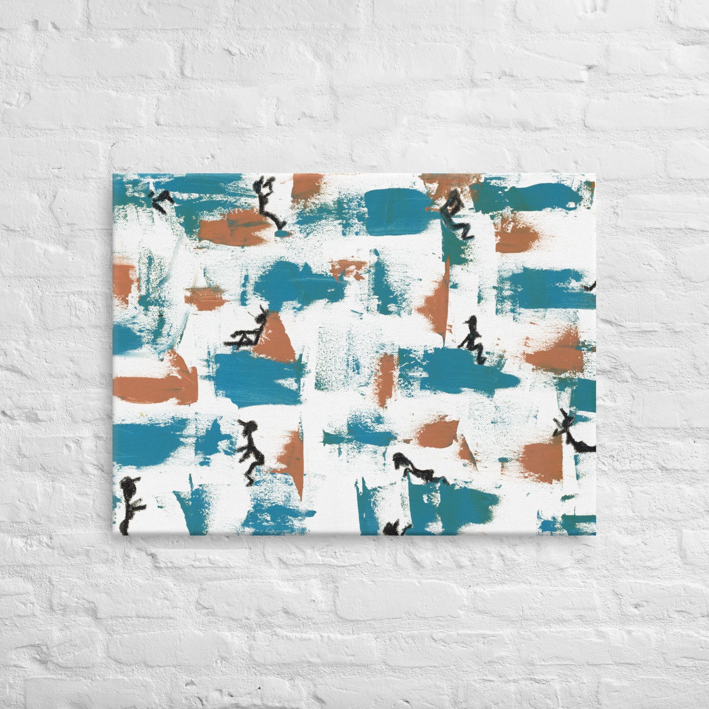 "The Lonely Collective" by Genesis Be (No Frame)