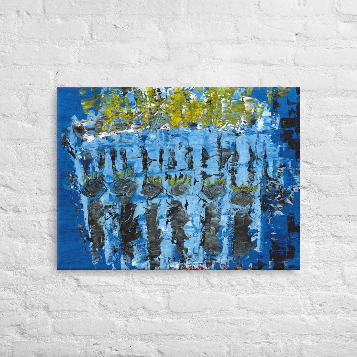 "Young Geniuses" by Genesis Be (No Frame)