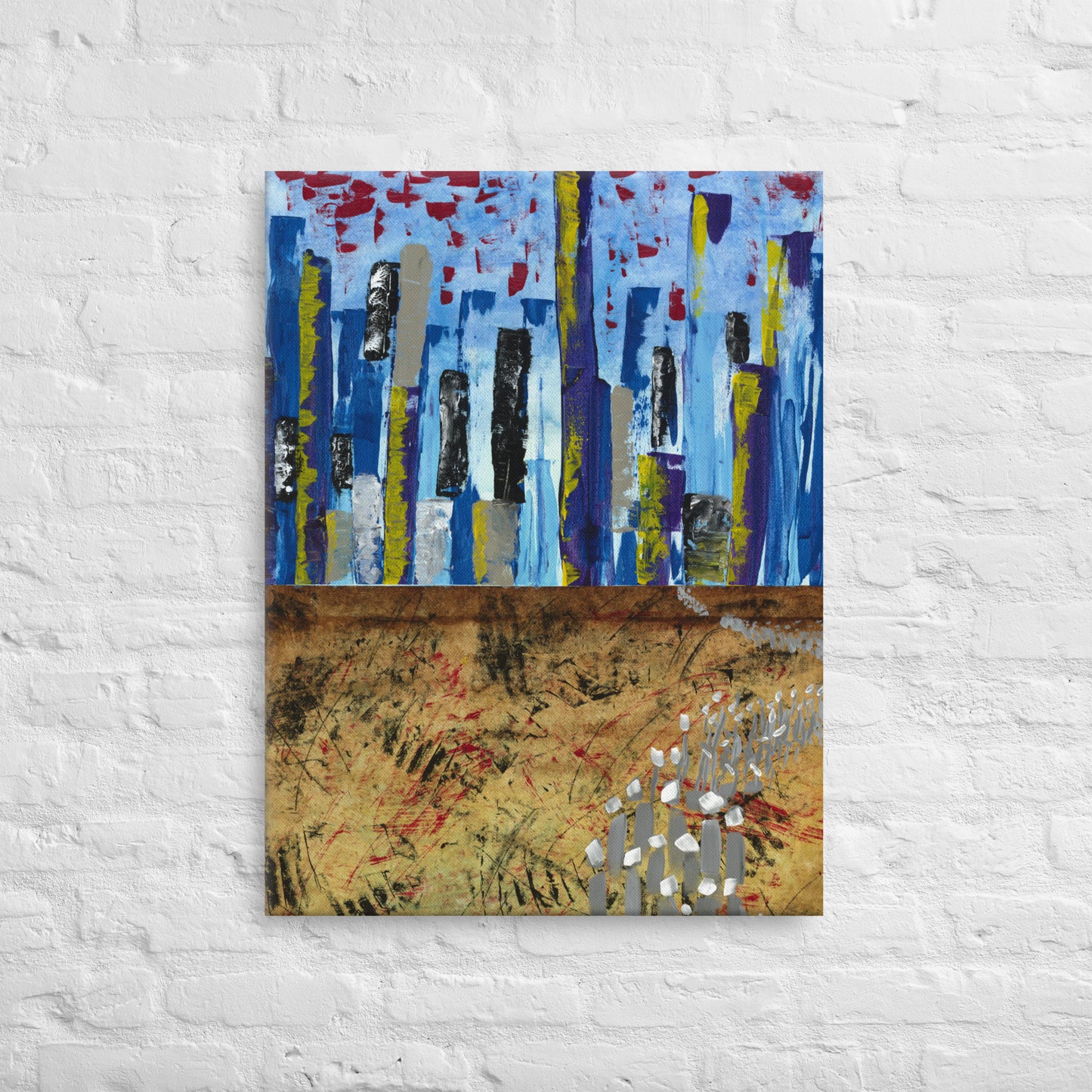 "Exo Metro" by Genesis Be (No Frame)