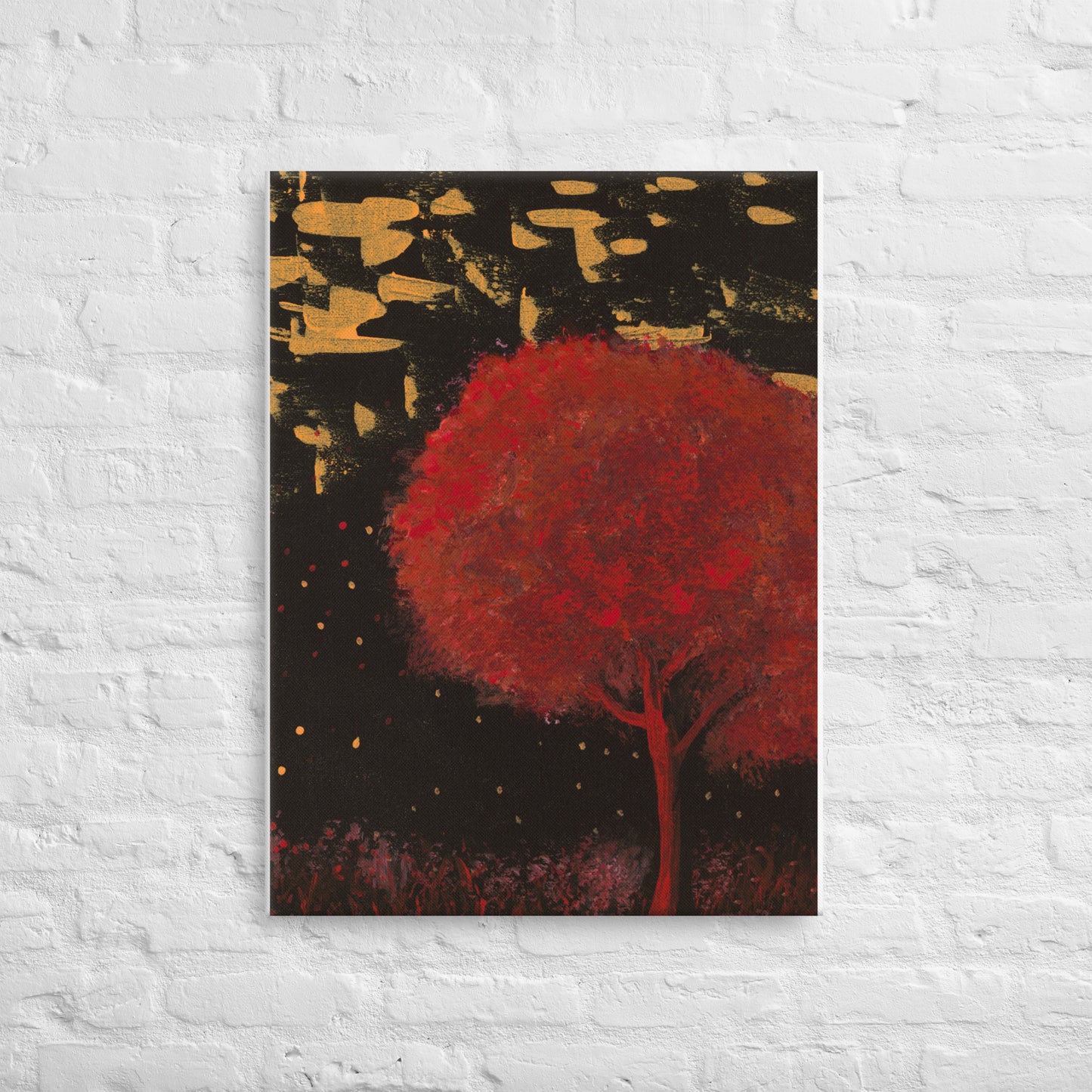 "Autumn Leaves" by Genesis Be (No Frame)
