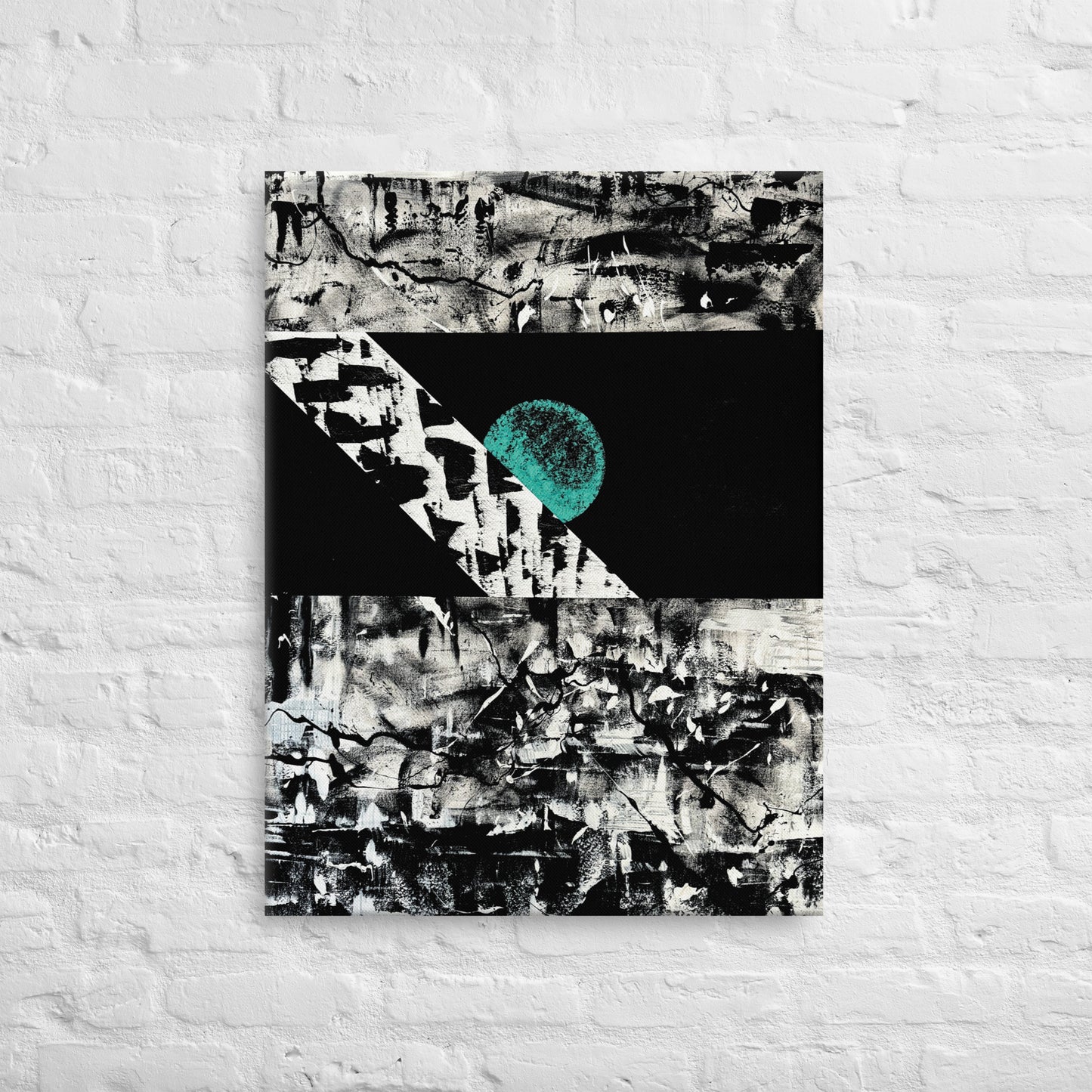 "Chaos In Moonlight" by Genesis Be (No Frame)