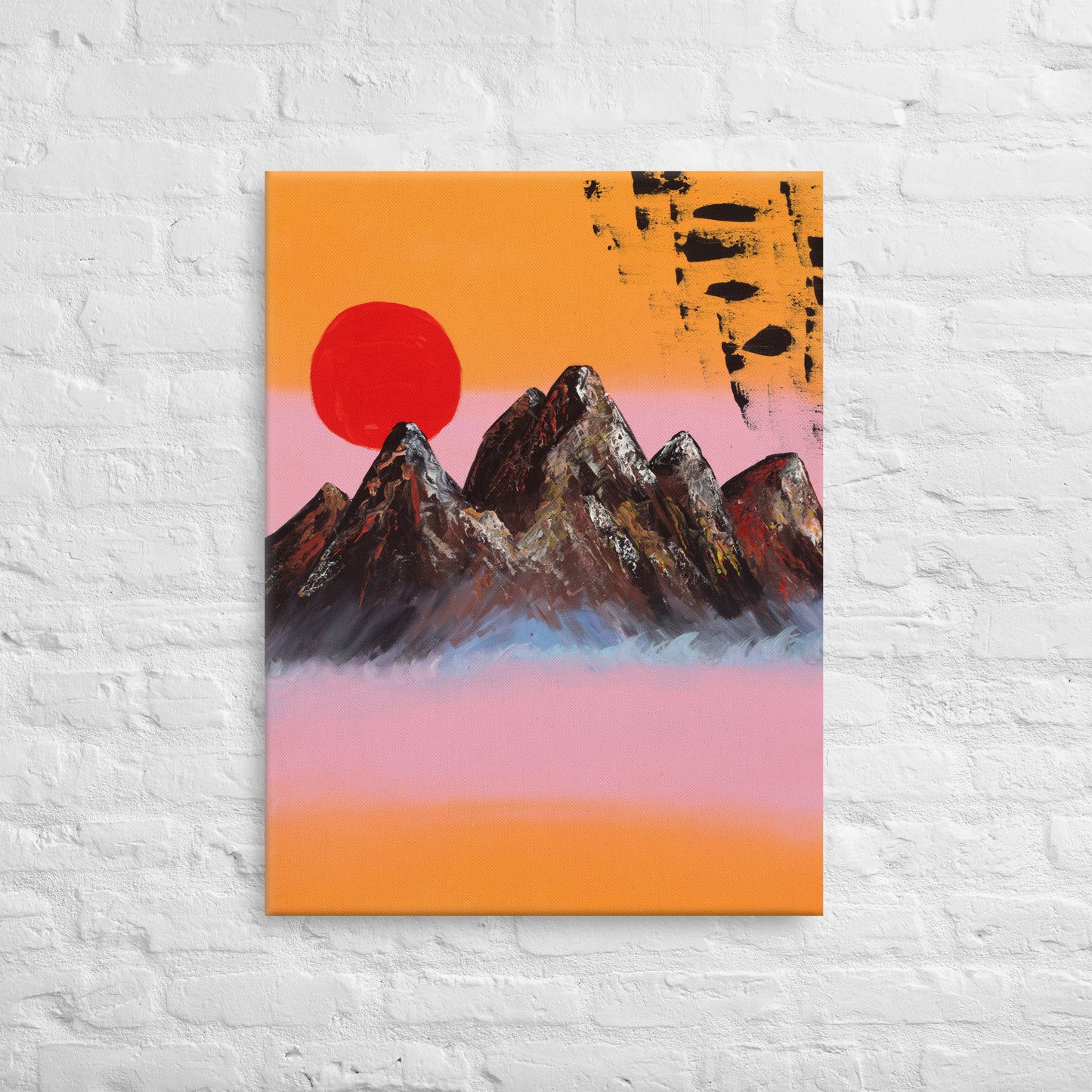 "Child of the Mountain" by Genesis Be (No Frame)