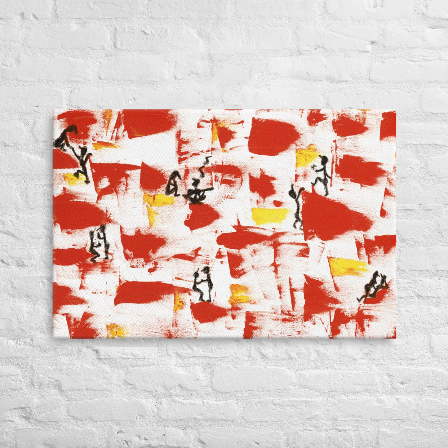 "The Amorous Tribe" by Genesis Be (No Frame)