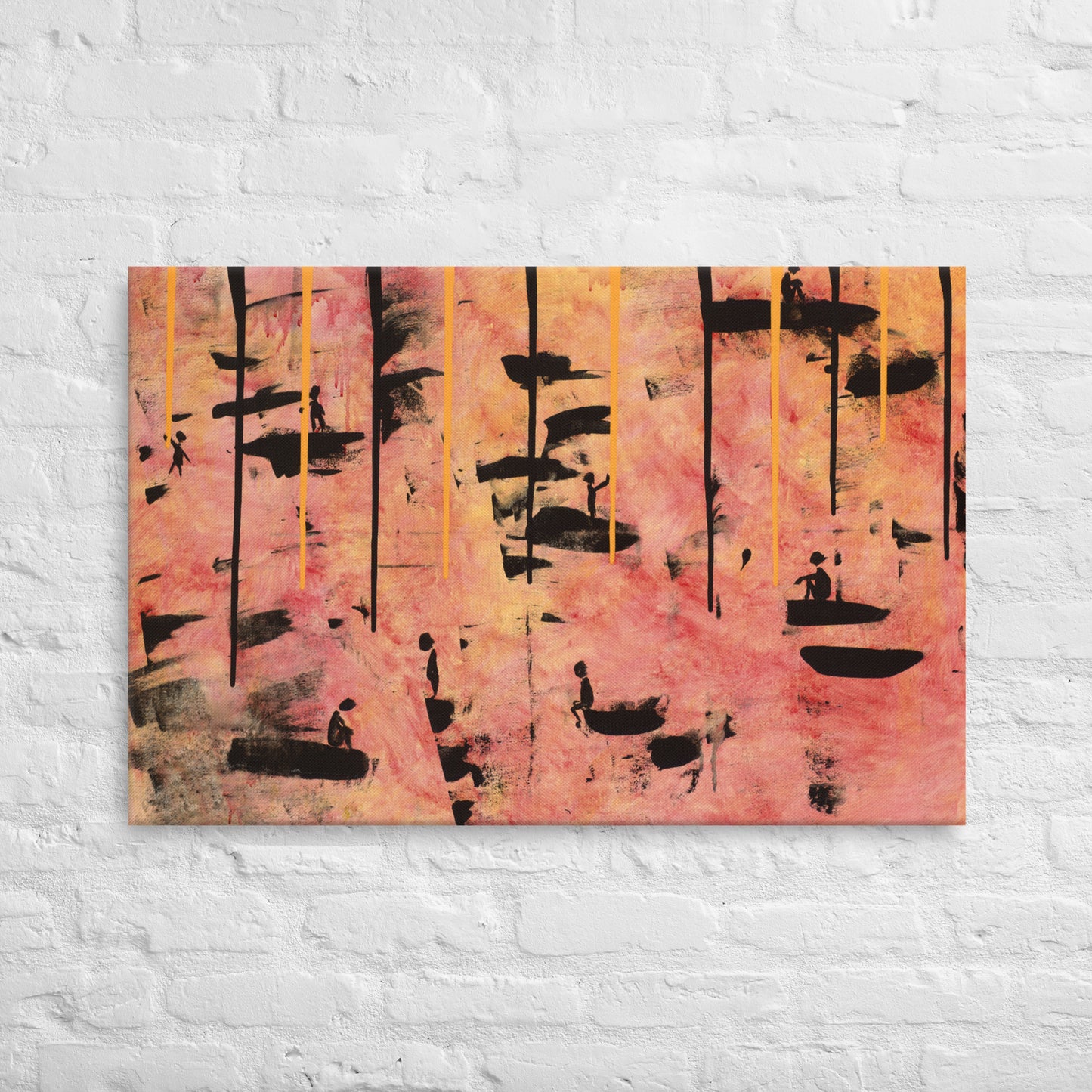 "I Ain't Free" by Genesis Be (No Frame)