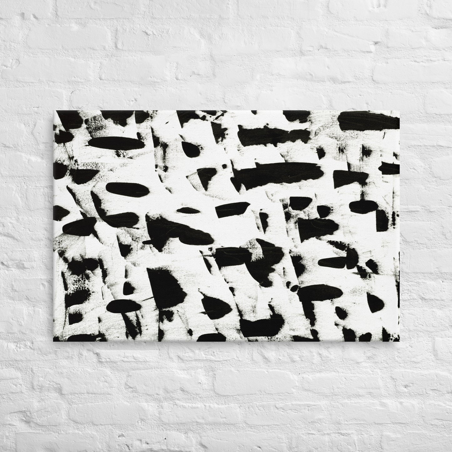 "Black Barriers" by Genesis Be (No Frame)