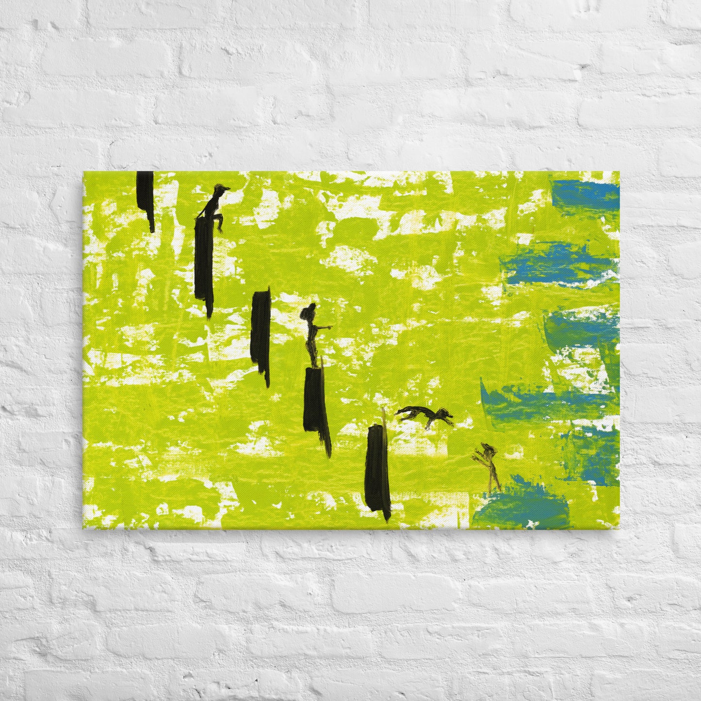 "Leap of Faith" by Genesis Be (No Frame)
