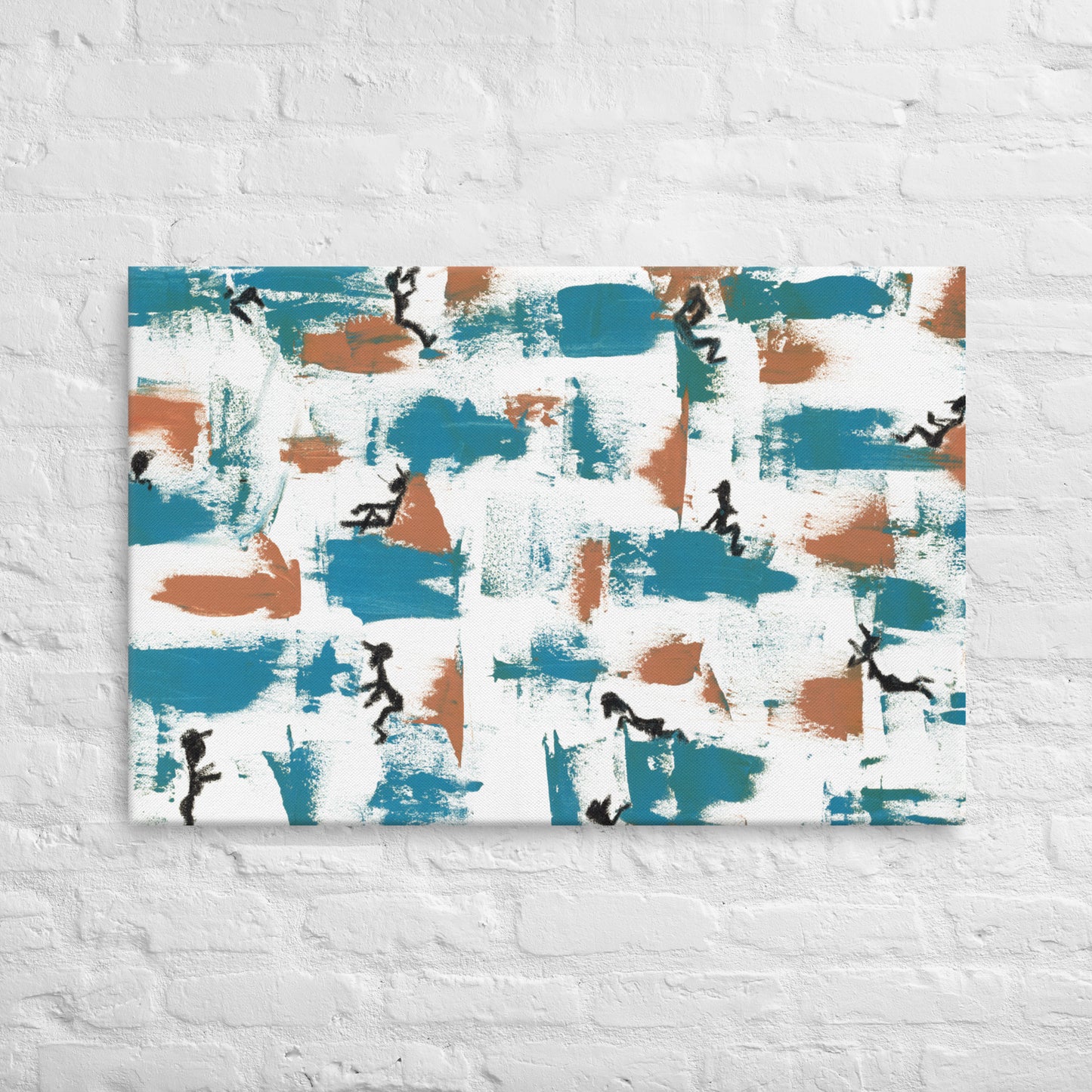 "The Lonely Collective" by Genesis Be (No Frame)