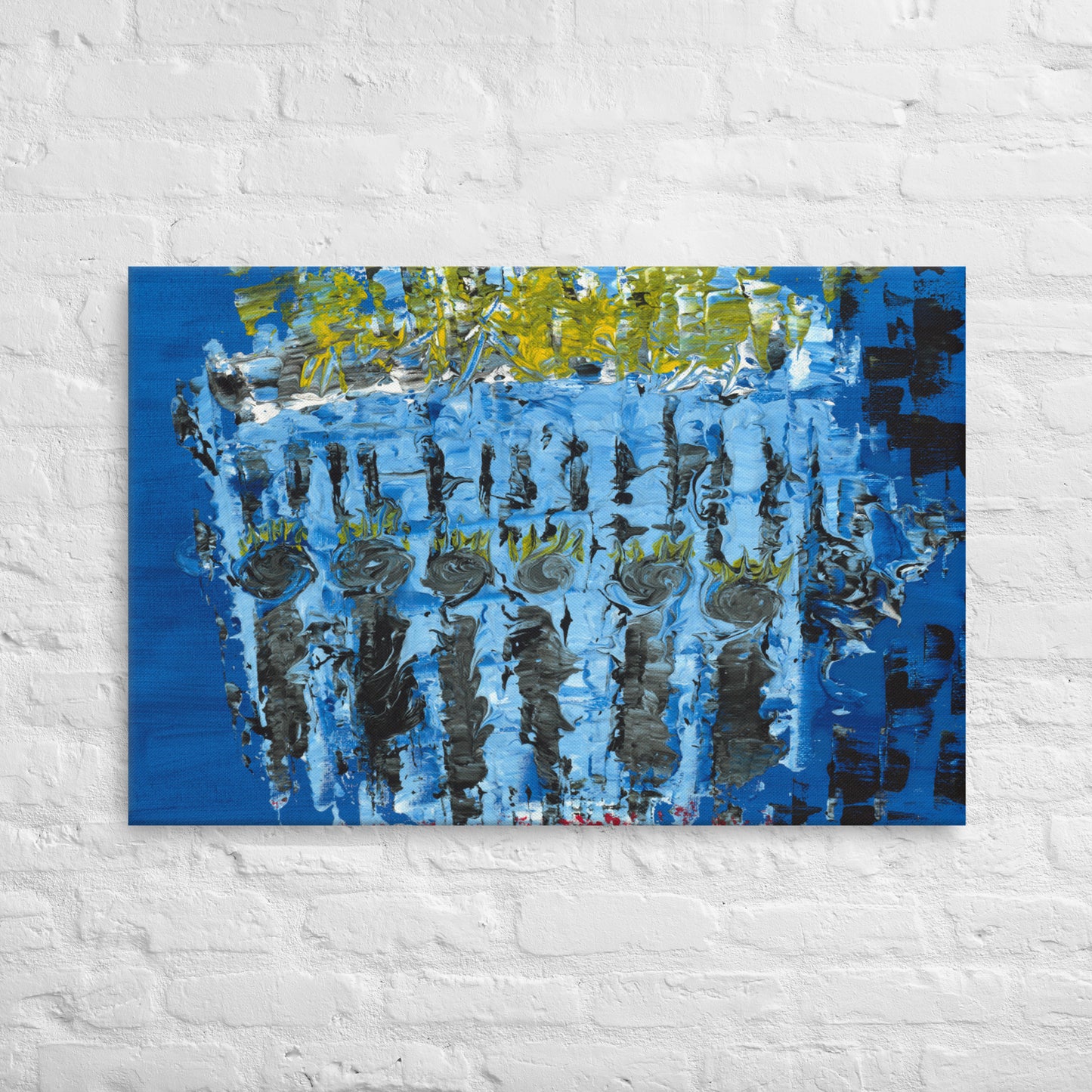"Young Geniuses" by Genesis Be (No Frame)