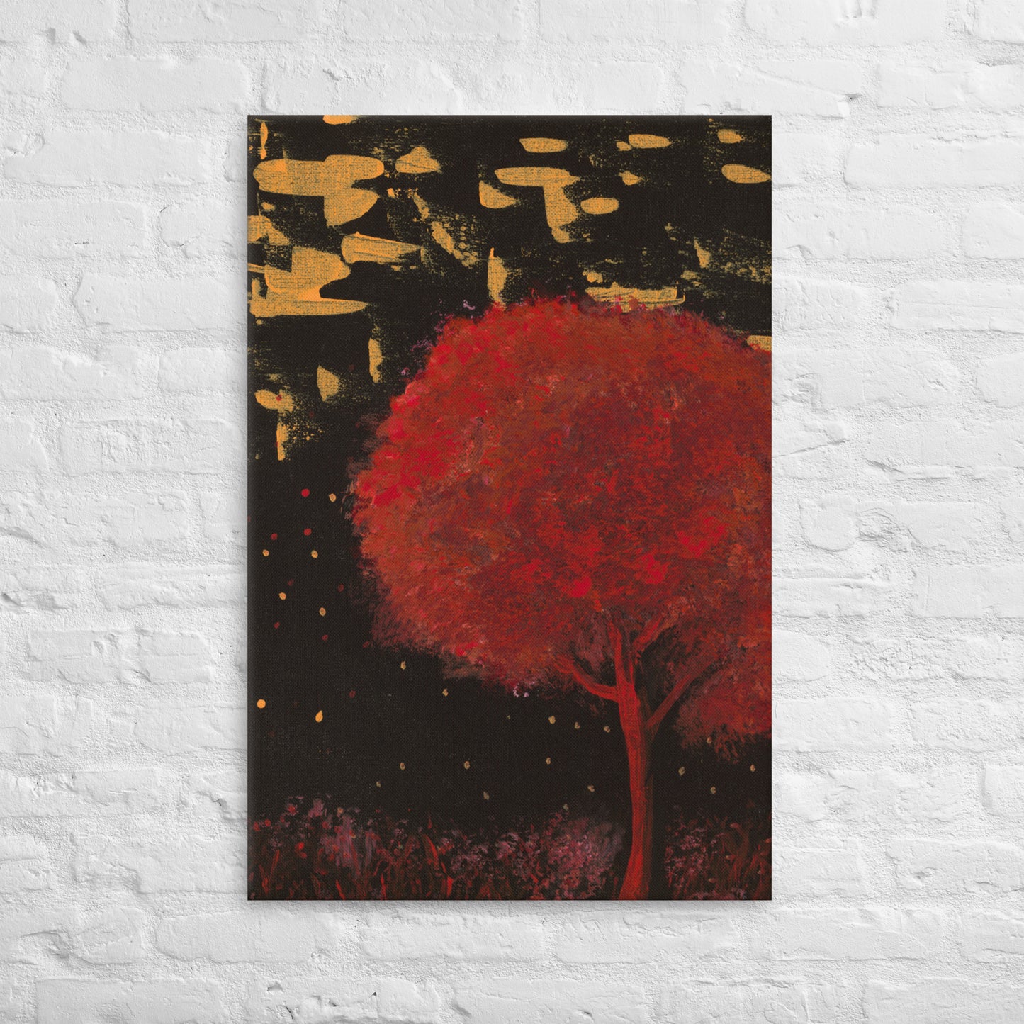 "Autumn Leaves" by Genesis Be (No Frame)