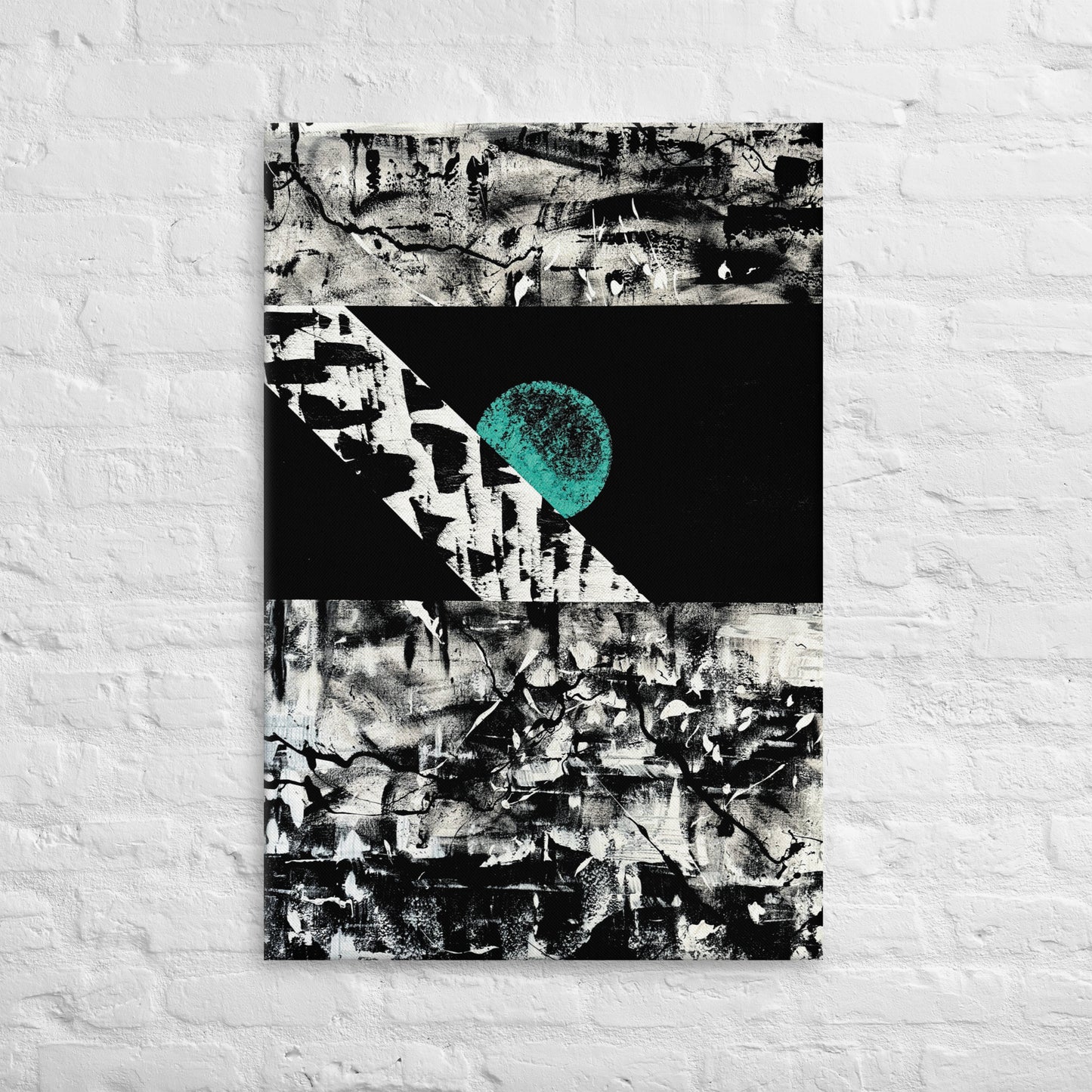 "Chaos In Moonlight" by Genesis Be (No Frame)