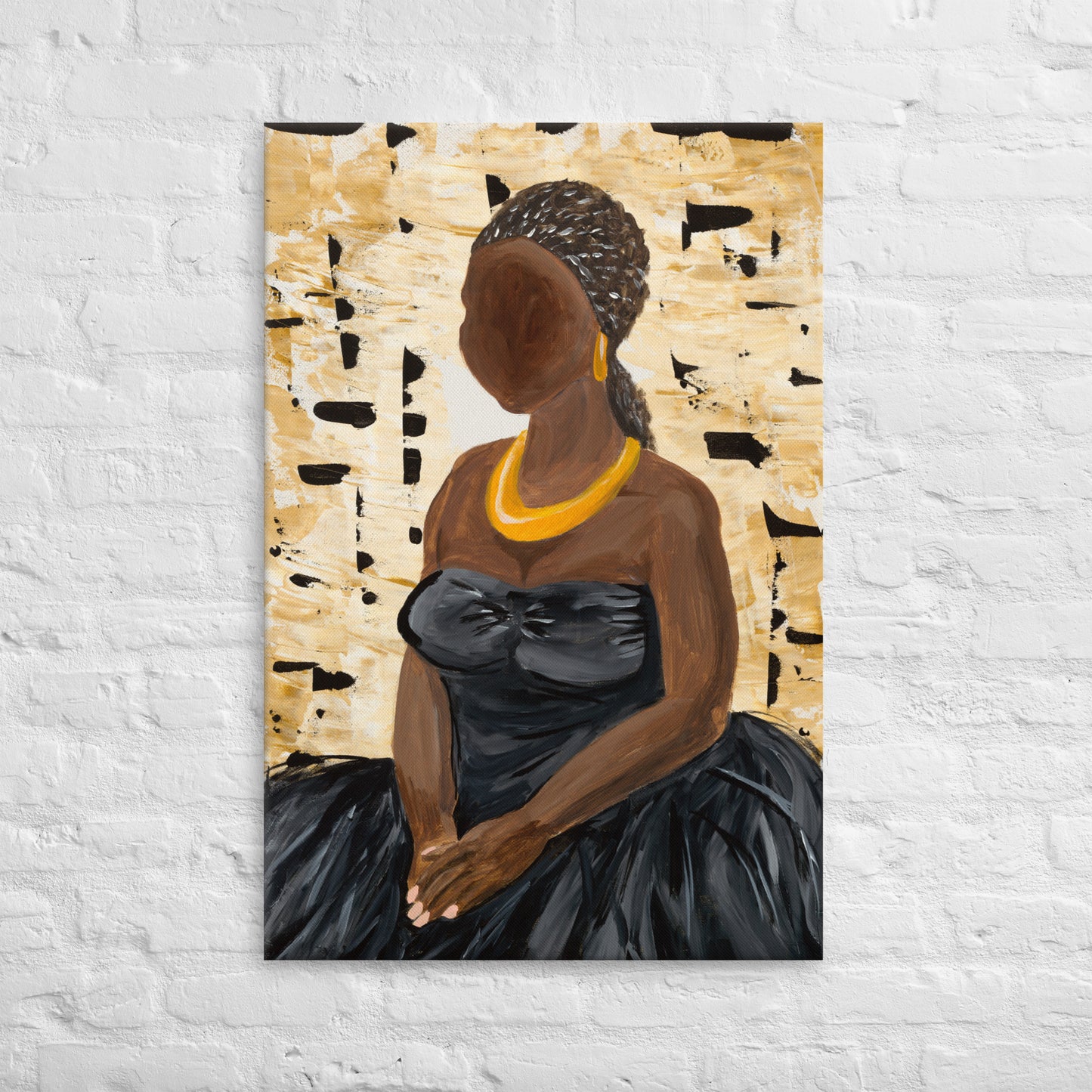 "Melanin" by Genesis Be (No Frame)