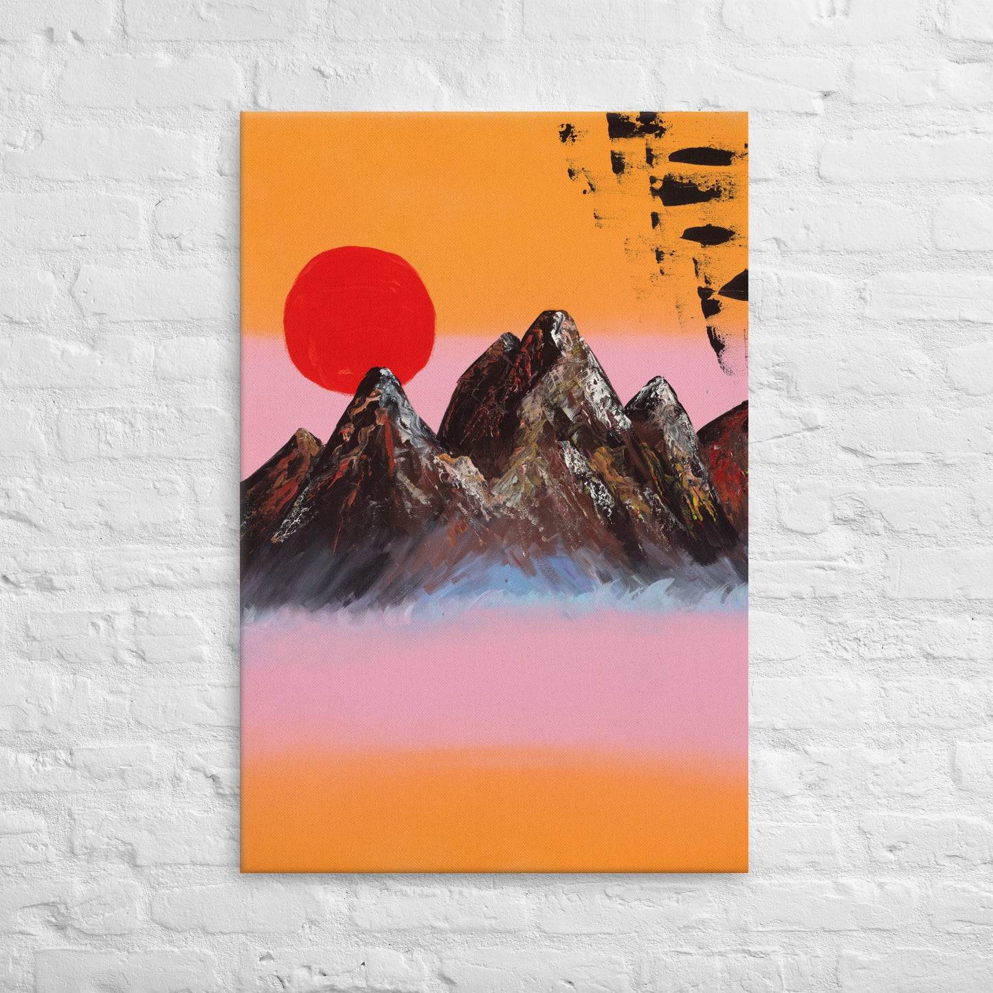 "Child of the Mountain" by Genesis Be (No Frame)