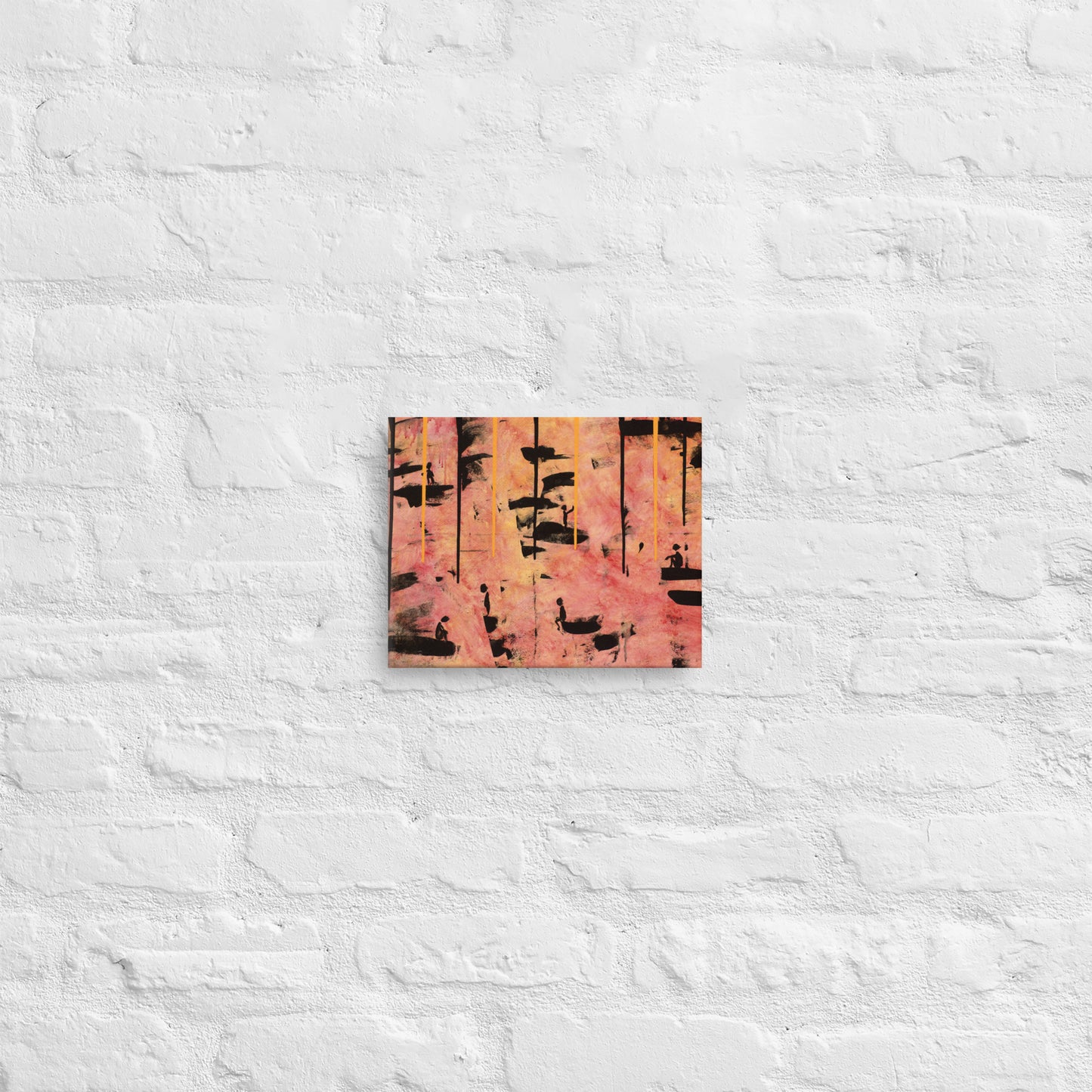 "I Ain't Free" by Genesis Be (No Frame)