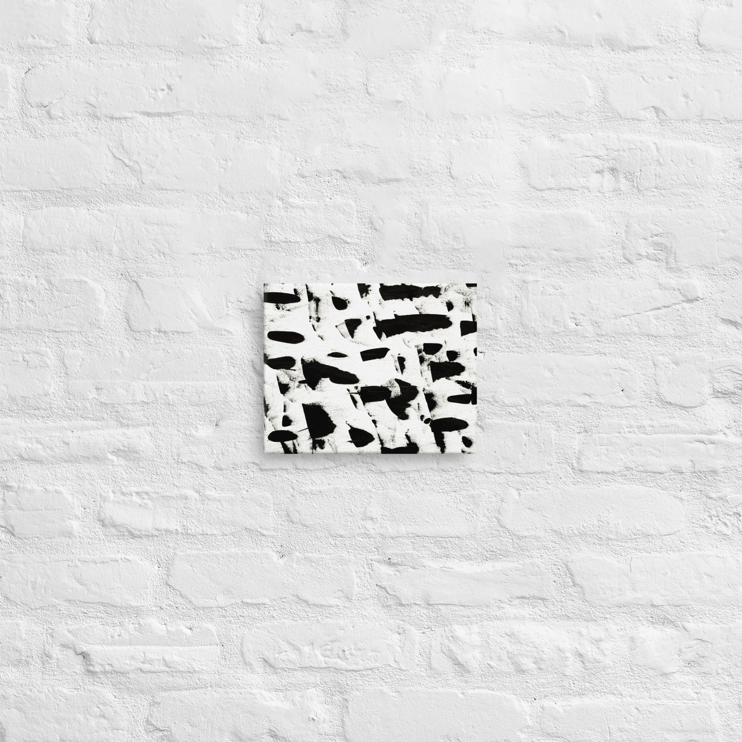 "Black Barriers" by Genesis Be (No Frame)