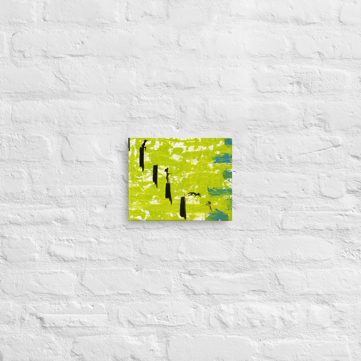 "Leap of Faith" by Genesis Be (No Frame)