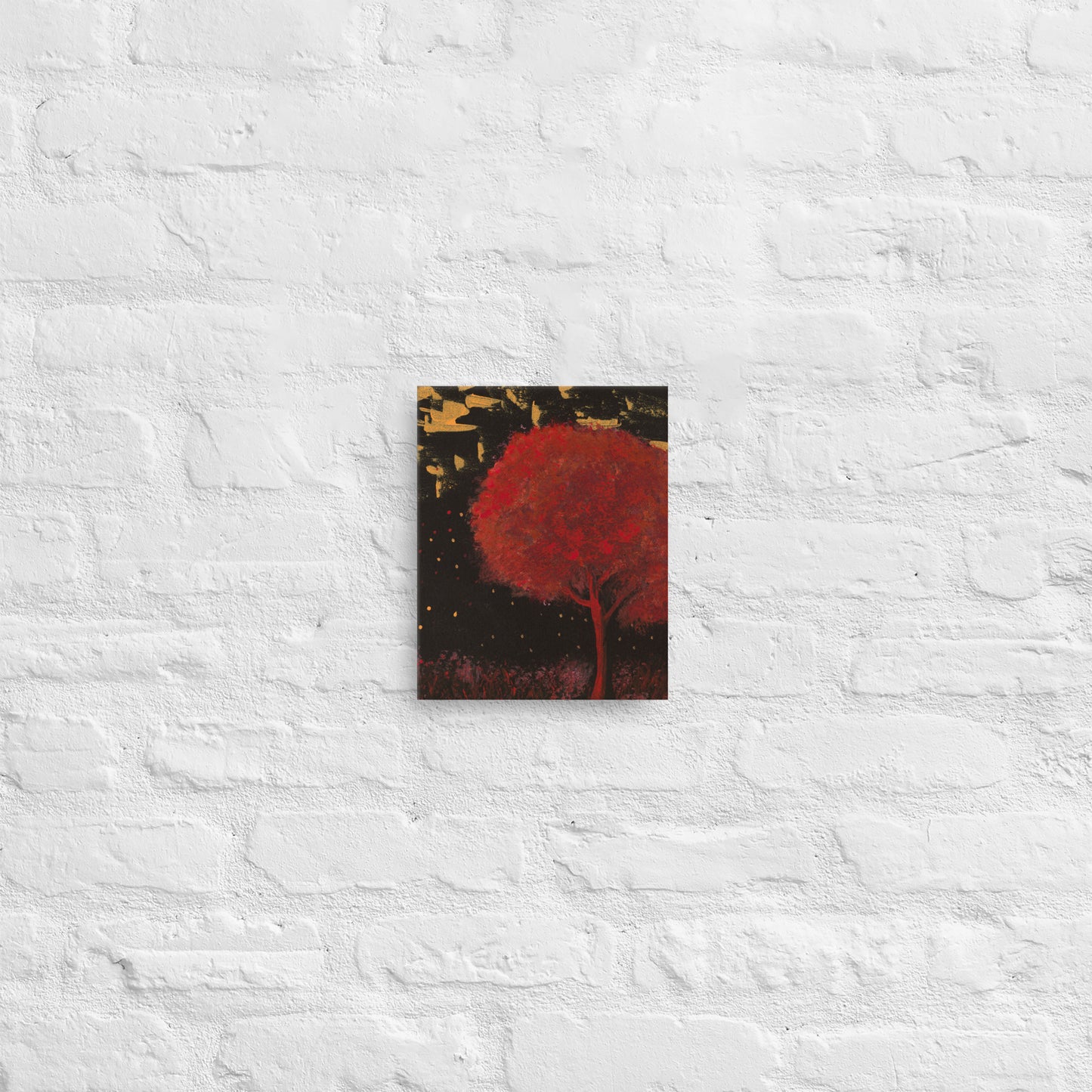 "Autumn Leaves" by Genesis Be (No Frame)