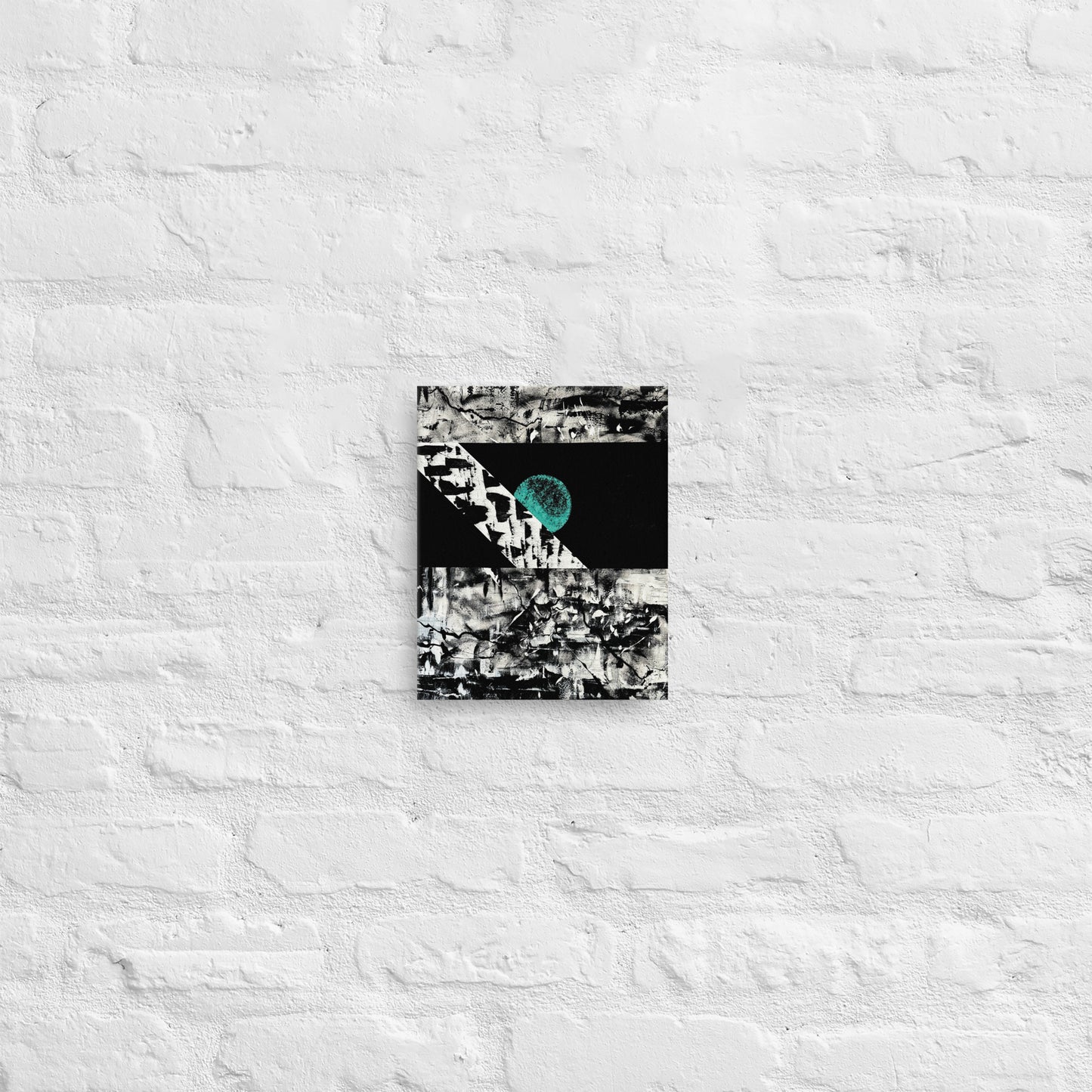 "Chaos In Moonlight" by Genesis Be (No Frame)