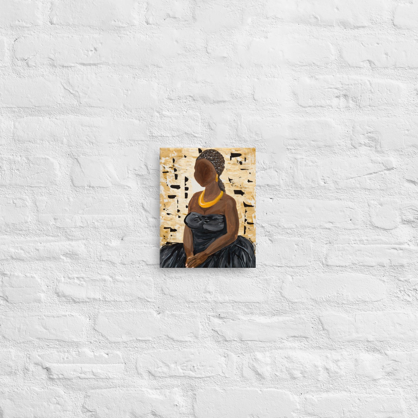 "Melanin" by Genesis Be (No Frame)