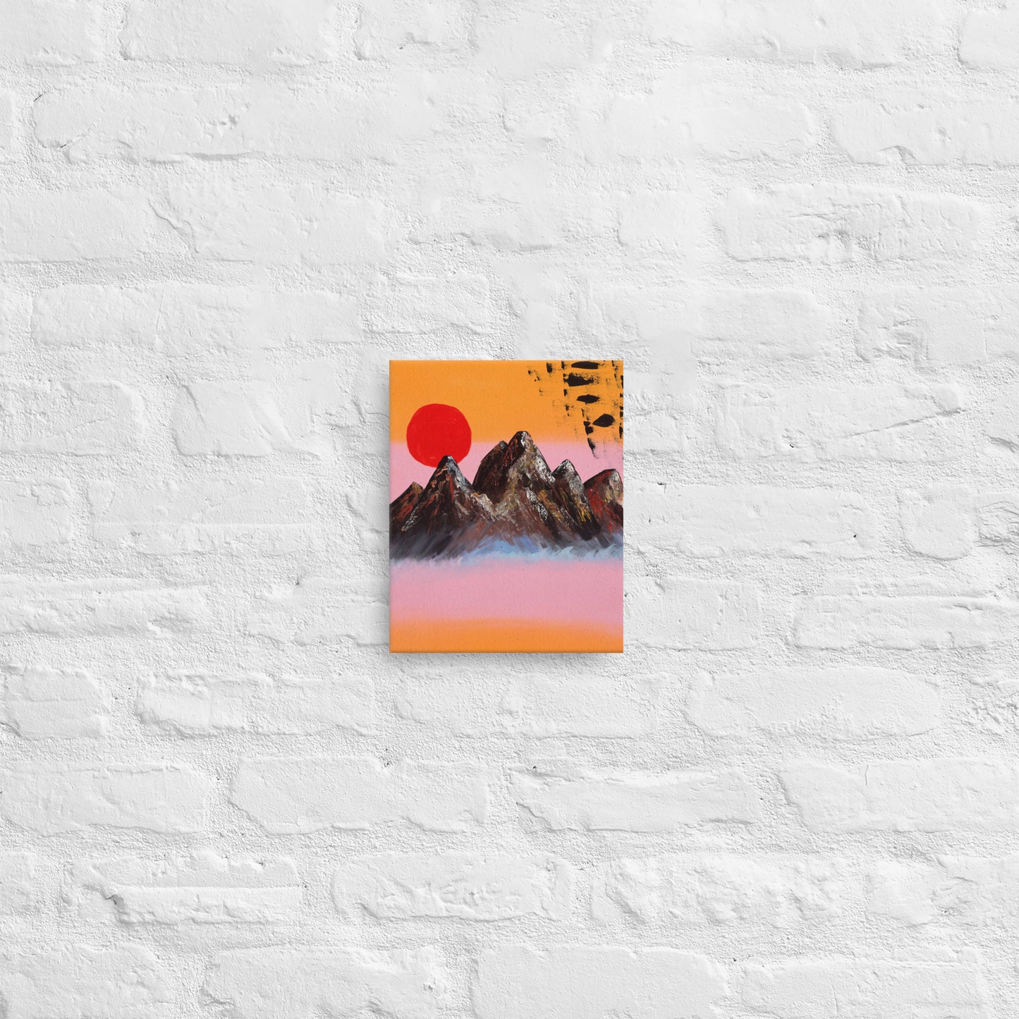 "Child of the Mountain" by Genesis Be (No Frame)