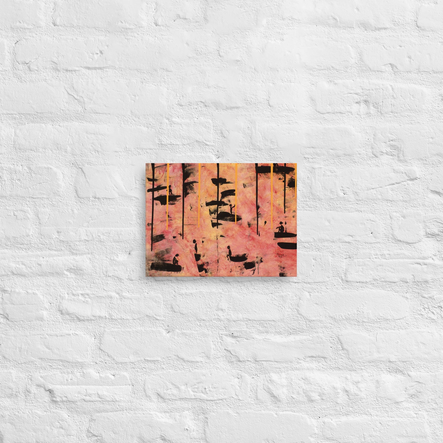 "I Ain't Free" by Genesis Be (No Frame)