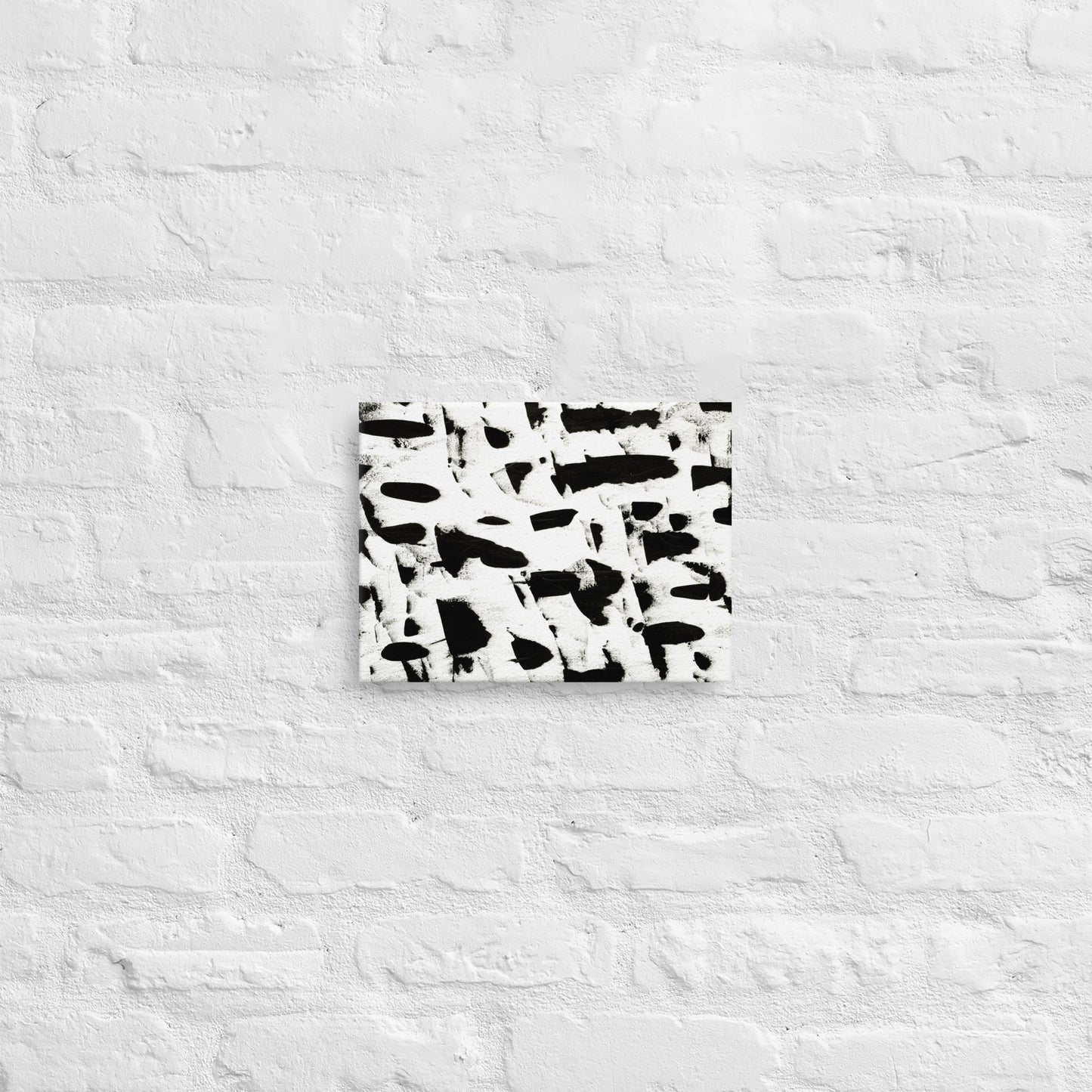 "Black Barriers" by Genesis Be (No Frame)