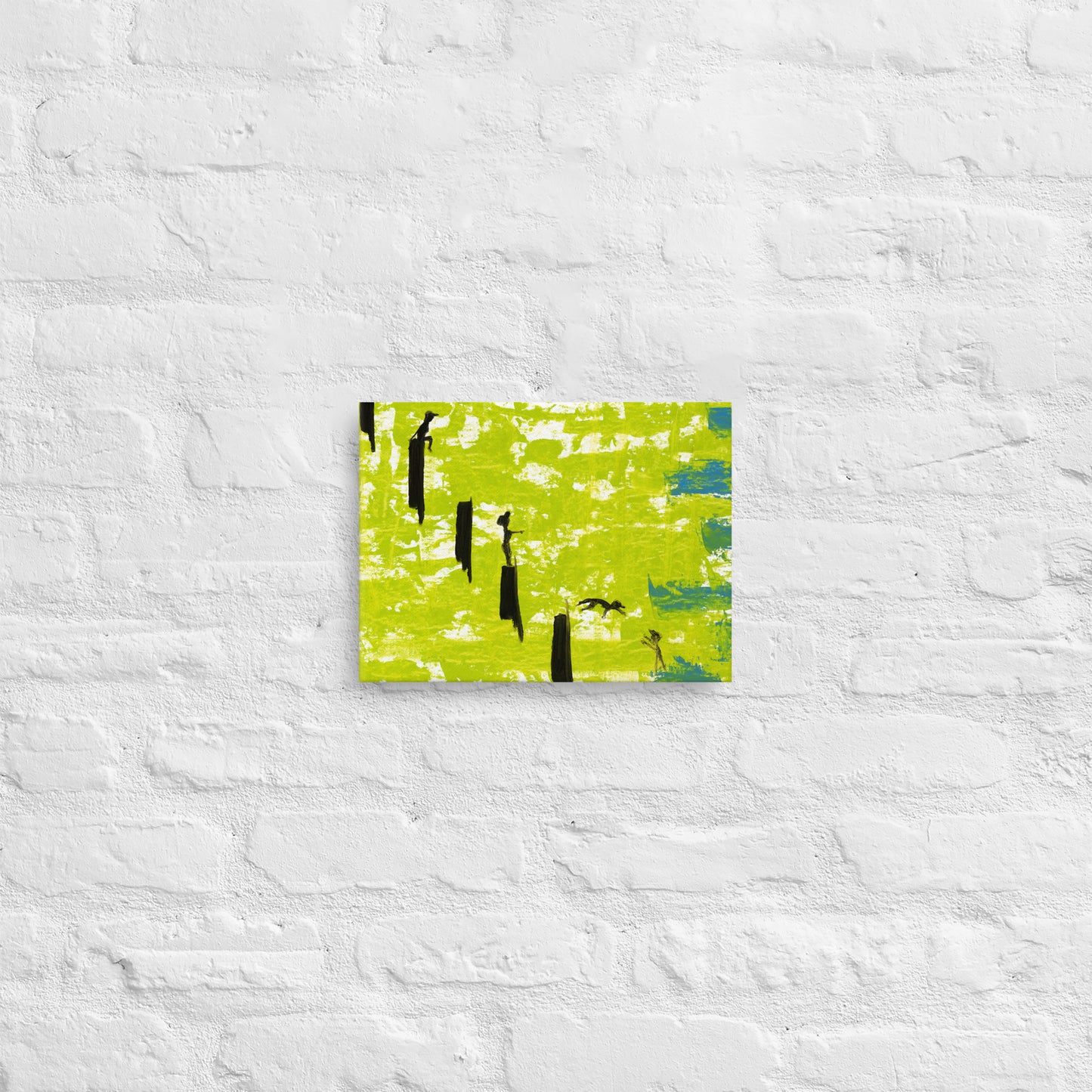 "Leap of Faith" by Genesis Be (No Frame)