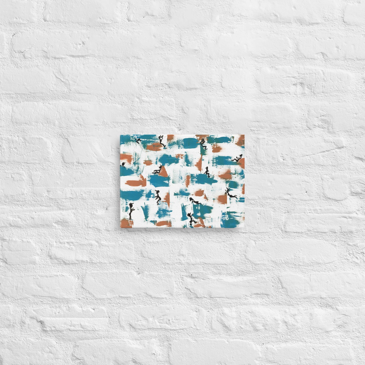 "The Lonely Collective" by Genesis Be (No Frame)