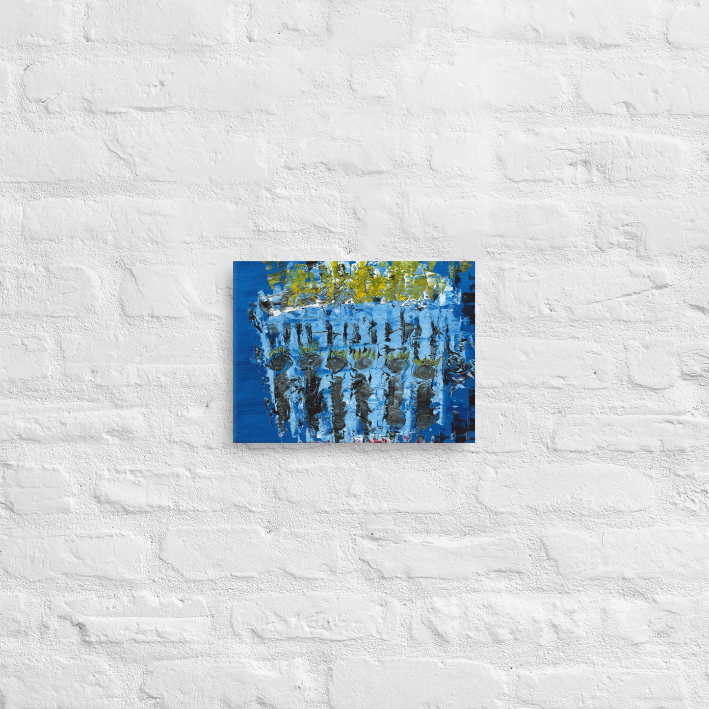 "Young Geniuses" by Genesis Be (No Frame)
