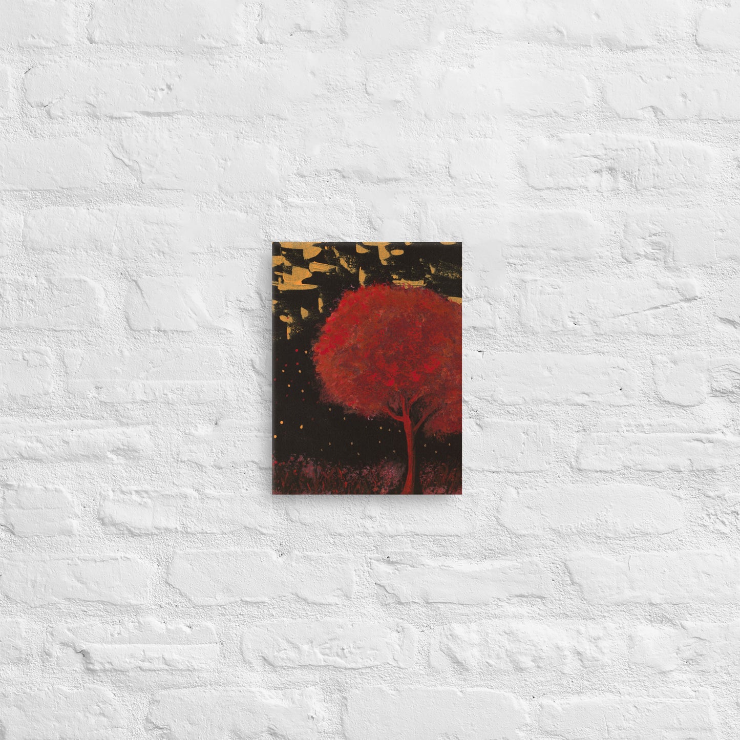 "Autumn Leaves" by Genesis Be (No Frame)