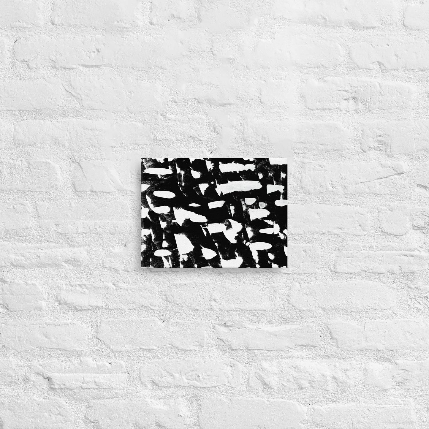 "White Barriers" by Genesis Be (No Frame)