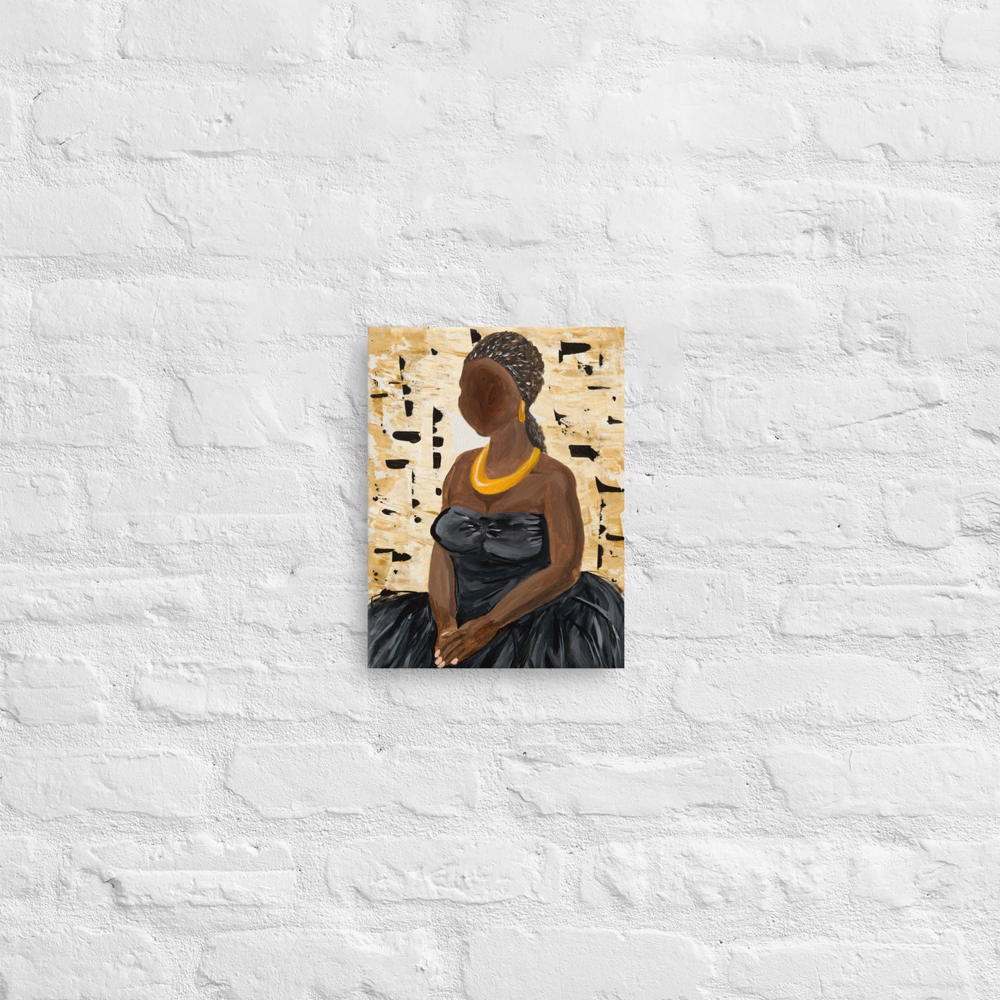 "Melanin" by Genesis Be (No Frame)