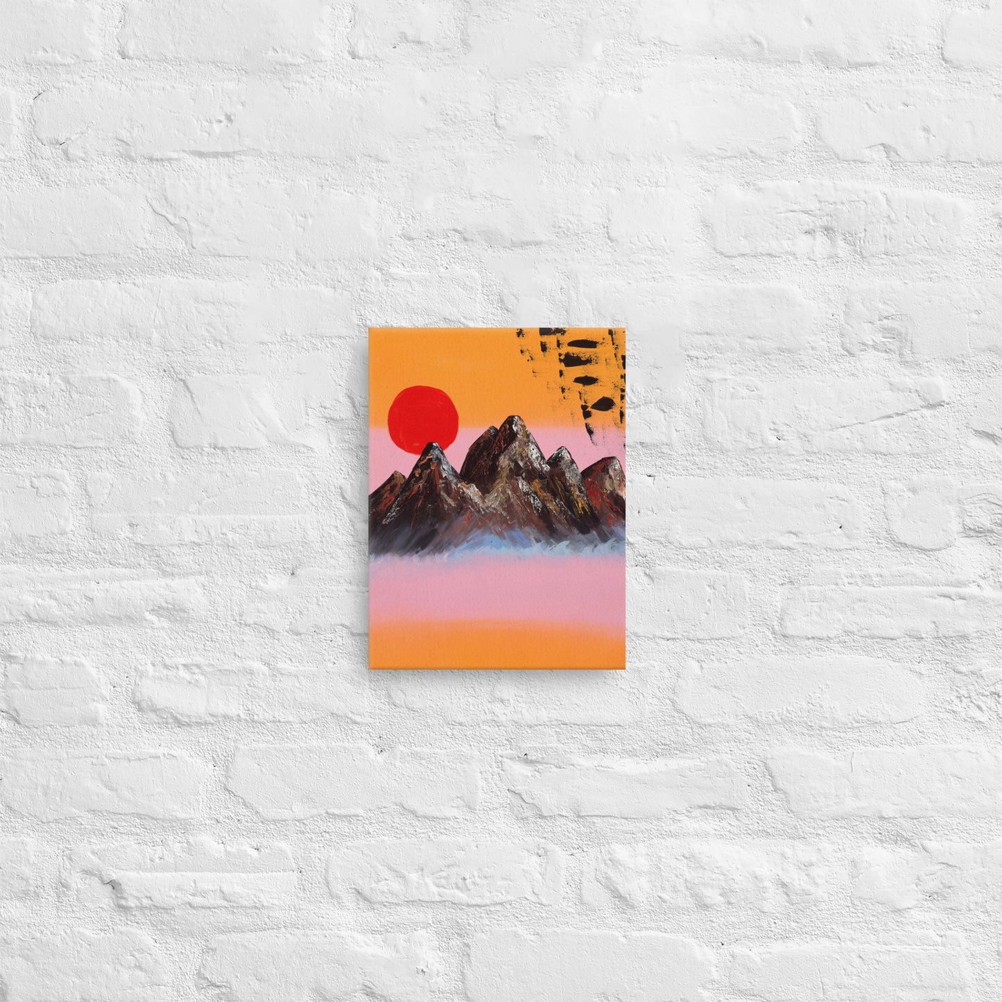 "Child of the Mountain" by Genesis Be (No Frame)