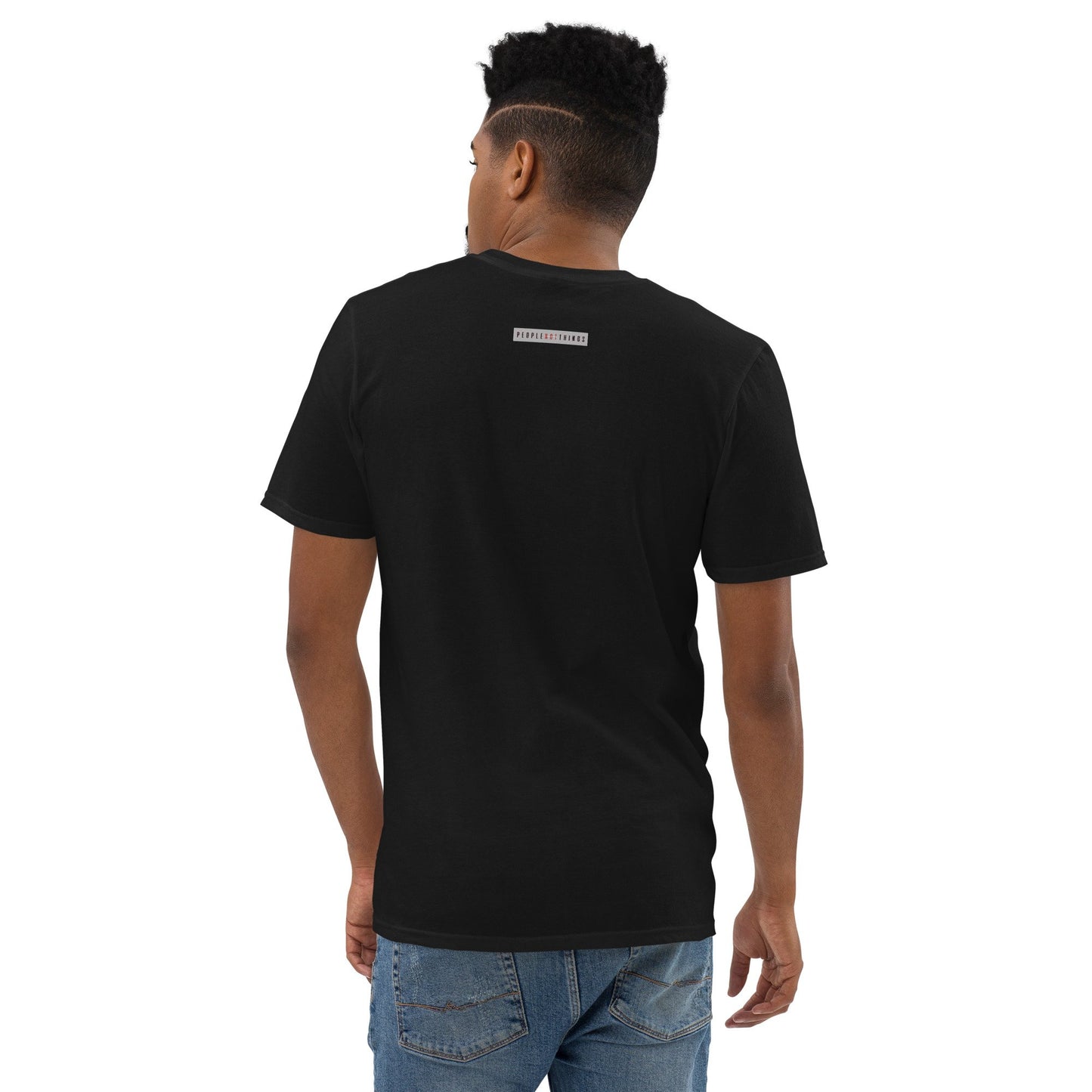 T-Shirt - People Not Things Logo