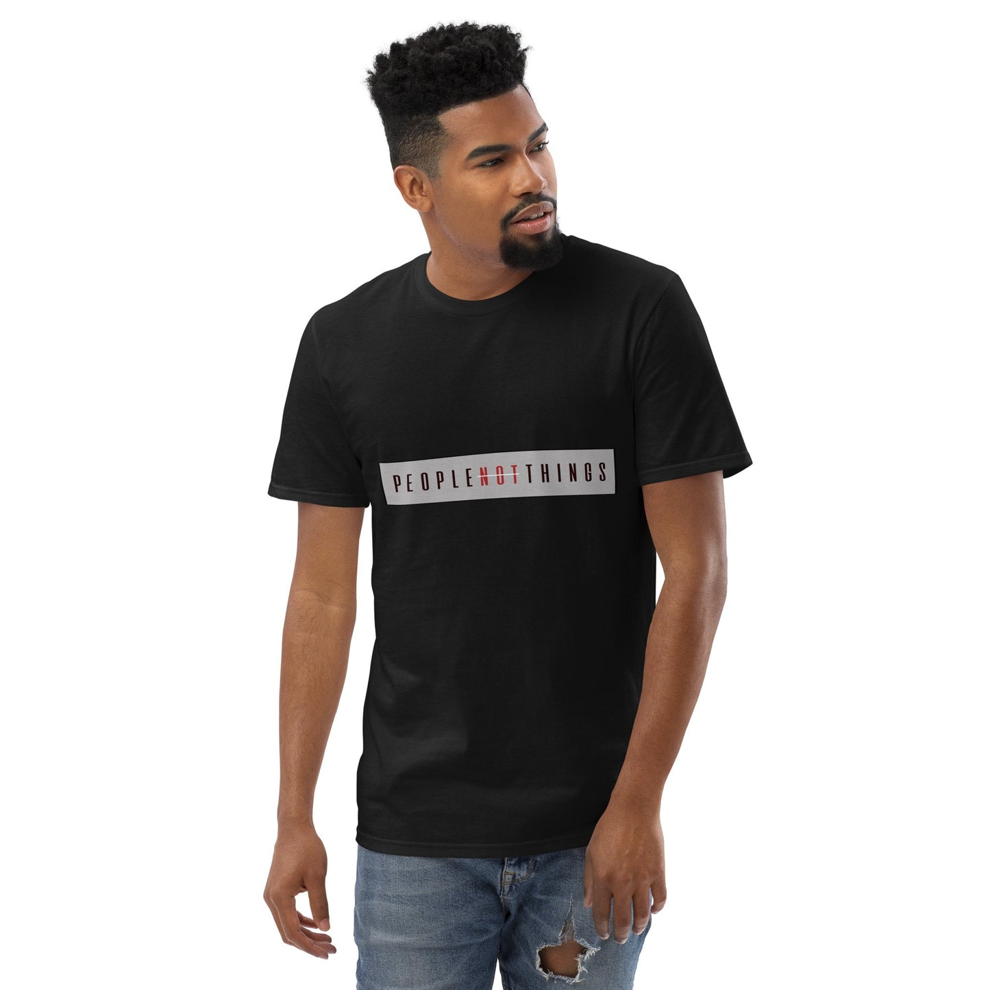 T-Shirt - People Not Things Logo