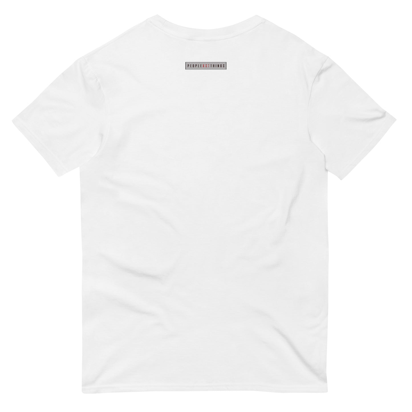 T-Shirt - People Not Things Logo