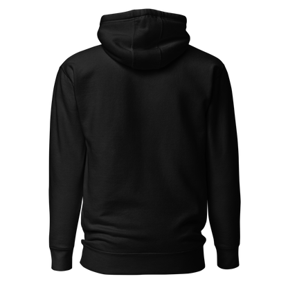 Main Character Lab Black Hoodie
