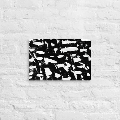"White Barriers" by Genesis Be (No Frame)