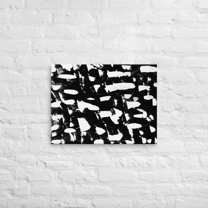 "White Barriers" by Genesis Be (No Frame)