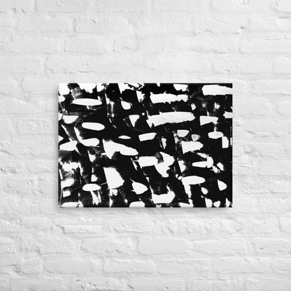 "White Barriers" by Genesis Be (No Frame)