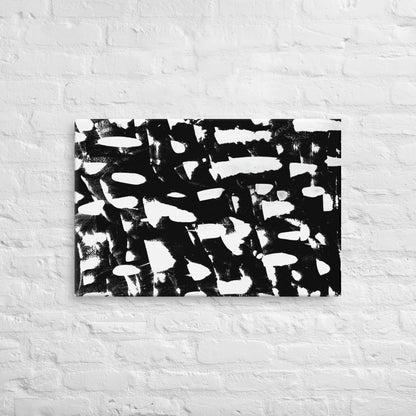 "White Barriers" by Genesis Be (No Frame)
