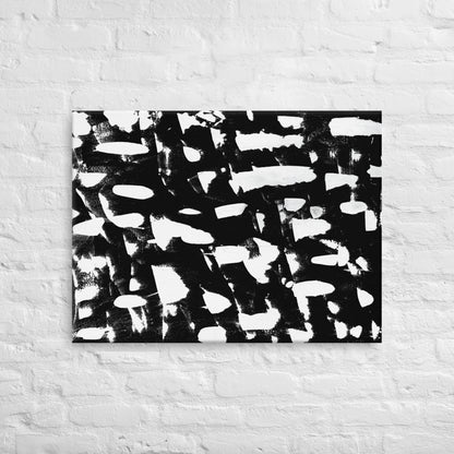 "White Barriers" by Genesis Be (No Frame)