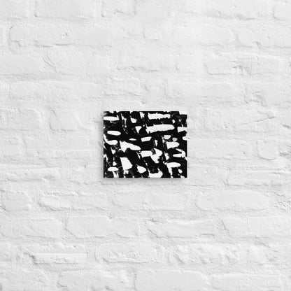 "White Barriers" by Genesis Be (No Frame)